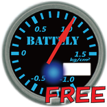 三連メーターウィジェットFREE