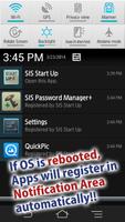 SIS Start Up (Notification) ảnh chụp màn hình 1