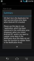 SIS Start Up (Notification) ảnh chụp màn hình 3
