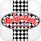 Rocker's Diner Zeichen