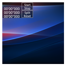 APK Stopwatch Widget