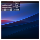 Stopwatch Widget-icoon