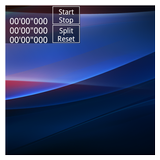 Stopwatch Widget-icoon