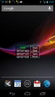 Stopwatch Widget скриншот 1