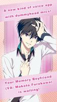 Memory Boyfriend voice app Affiche