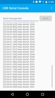 USB Serial Console captura de pantalla 1