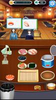 Sushi food games-cook games world chef sushi game اسکرین شاٹ 1