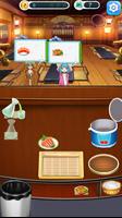 برنامه‌نما Sushi food games-cook games world chef sushi game عکس از صفحه