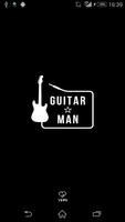 Guitar Man ギターマン 公式アプリ ぎたーまん Affiche