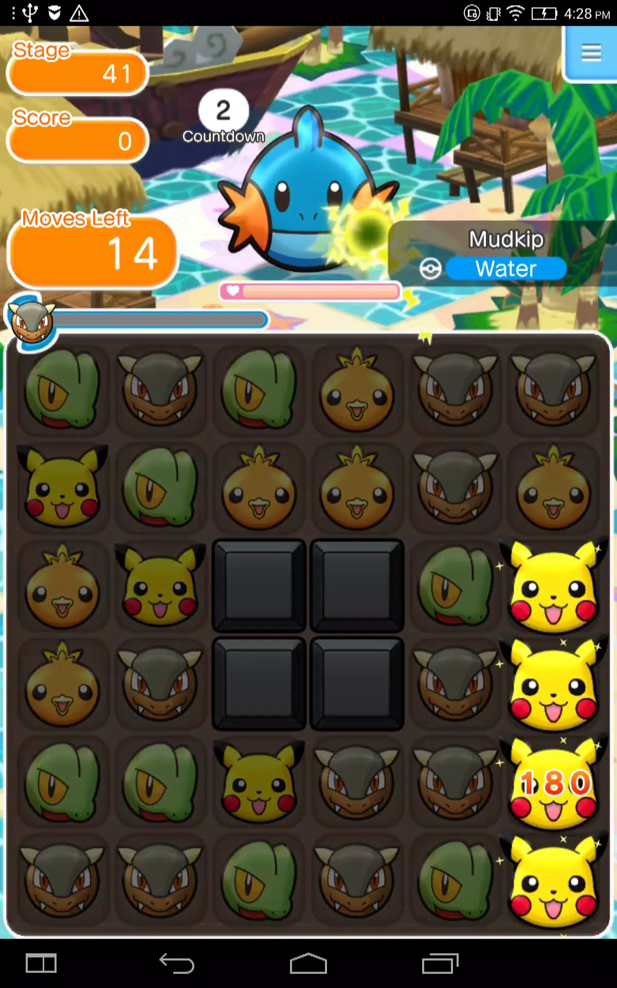 Pokemon Shuffle