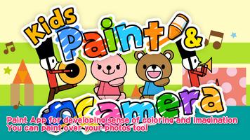 Kids Paint & Camera Affiche