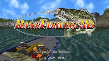 Bass Fishing 3D on the Boat Affiche