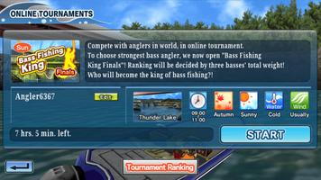 Bass Fishing 3D on the Boat 스크린샷 1