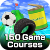 Jumble Golf : 150 Game Courses APK