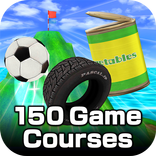 Jumble Golf : 150 Game Courses