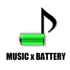 Musical Battery Widget biểu tượng