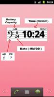 Musical Clock Widget screenshot 1