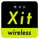 آیکون‌ Xit wireless（サイト ワイヤレス）