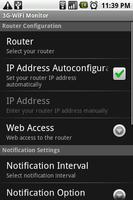برنامه‌نما 3G-WiFi Monitor عکس از صفحه