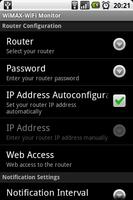 WiMAX-WiFi Monitor スクリーンショット 1