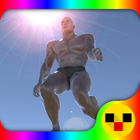 Long jumｐ icon