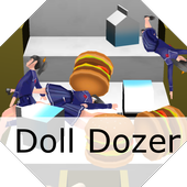 Doll Dozer 【 kill time game 】 icon