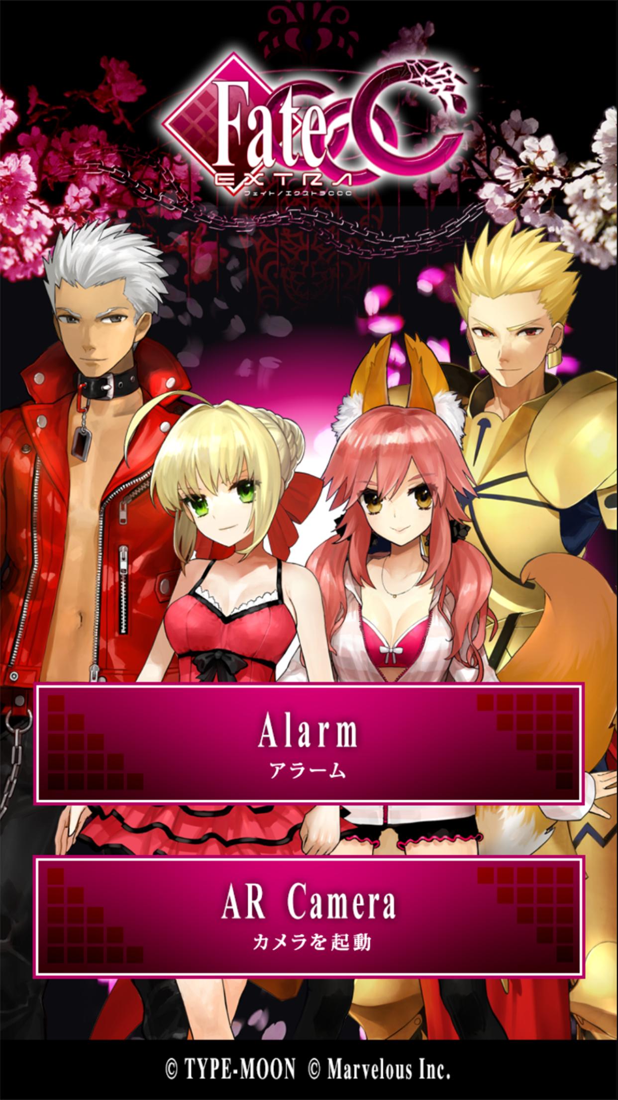 Android 用の Fate Extra Ccc Arタペストリー Apk をダウンロード