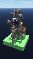 Animal Tower 3D скриншот 1