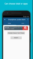 Smartphone Junkie Alarm Affiche