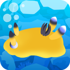 Sea slug icono