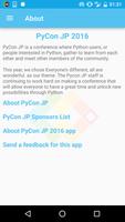 PyCon JP 2016 Screenshot 3