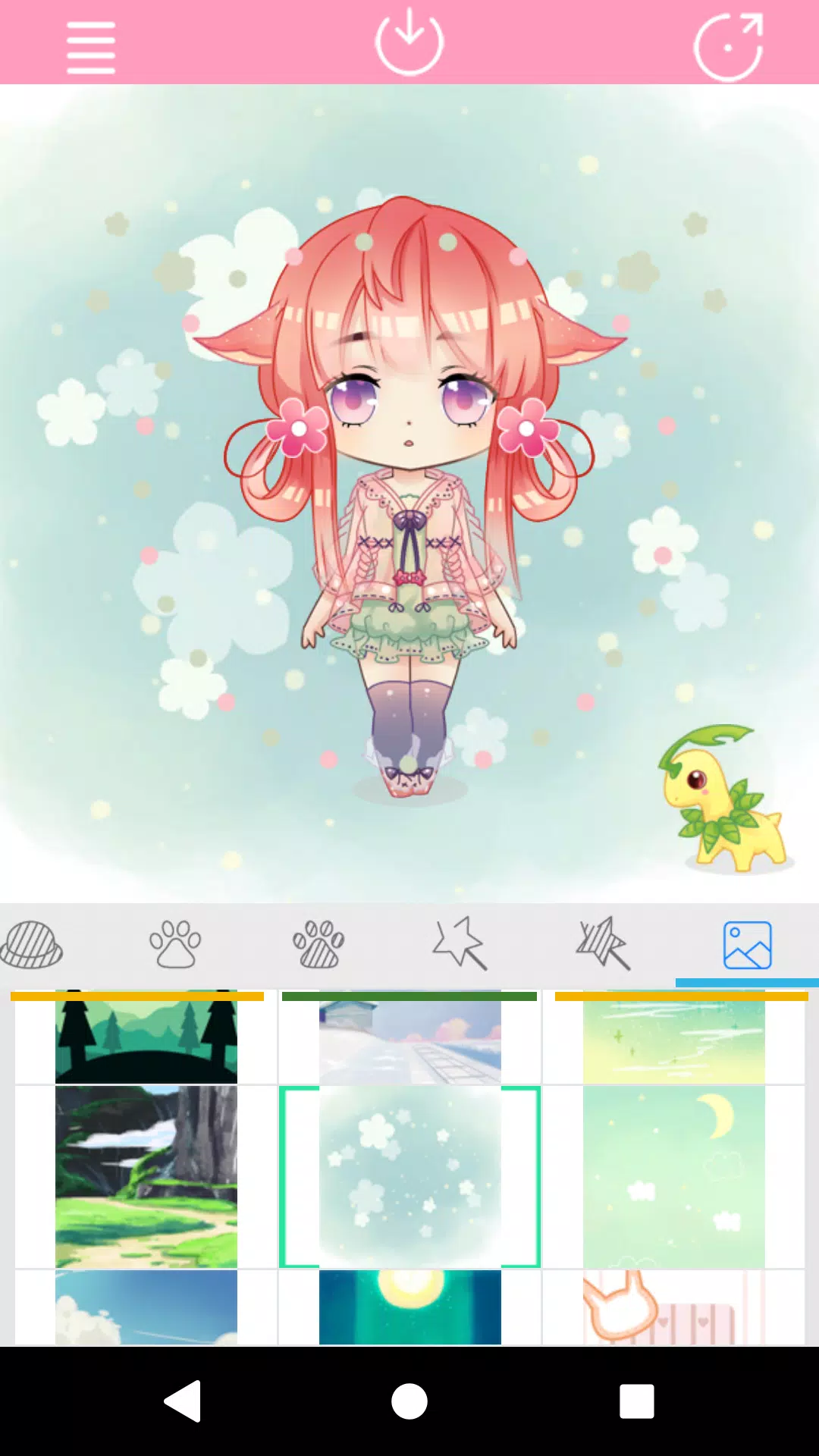 Tải xuống APK Cute Avatar Maker cho Android