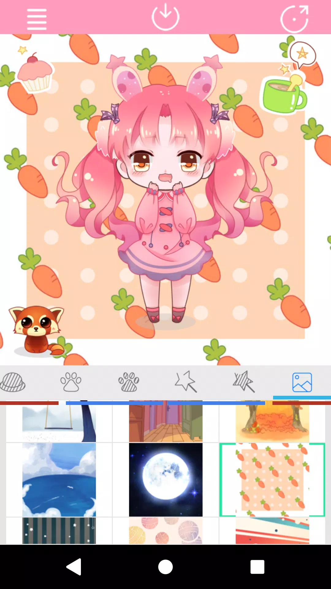 Tải xuống APK Cute Avatar Maker cho Android