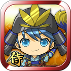 侍フィーバー[無料戦国スロットRPG]-icoon