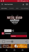 Metal Hard Radio Affiche