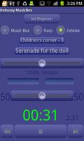 Debussy MusicBox Screenshot 2