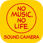 NO MUSIC, NO LIFE.SOUND CAMERA icône