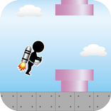 ふわ飛びジェットマン　～暇つぶし最適ゲーム～