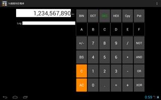 Calculator to a hexadecimal screenshot 3