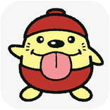 こっち向いて！うまべぇ