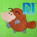 メガネケエスのNFCタグライター aplikacja