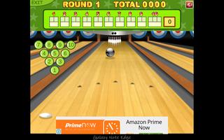 Poster Bowling Game