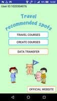 Travel recommended spots poster