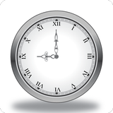 Retro Clock Widget icône