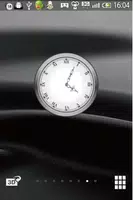 برنامه‌نما Retro Clock Widget عکس از صفحه