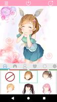 پوستر Anime Avatar Maker: Pretty