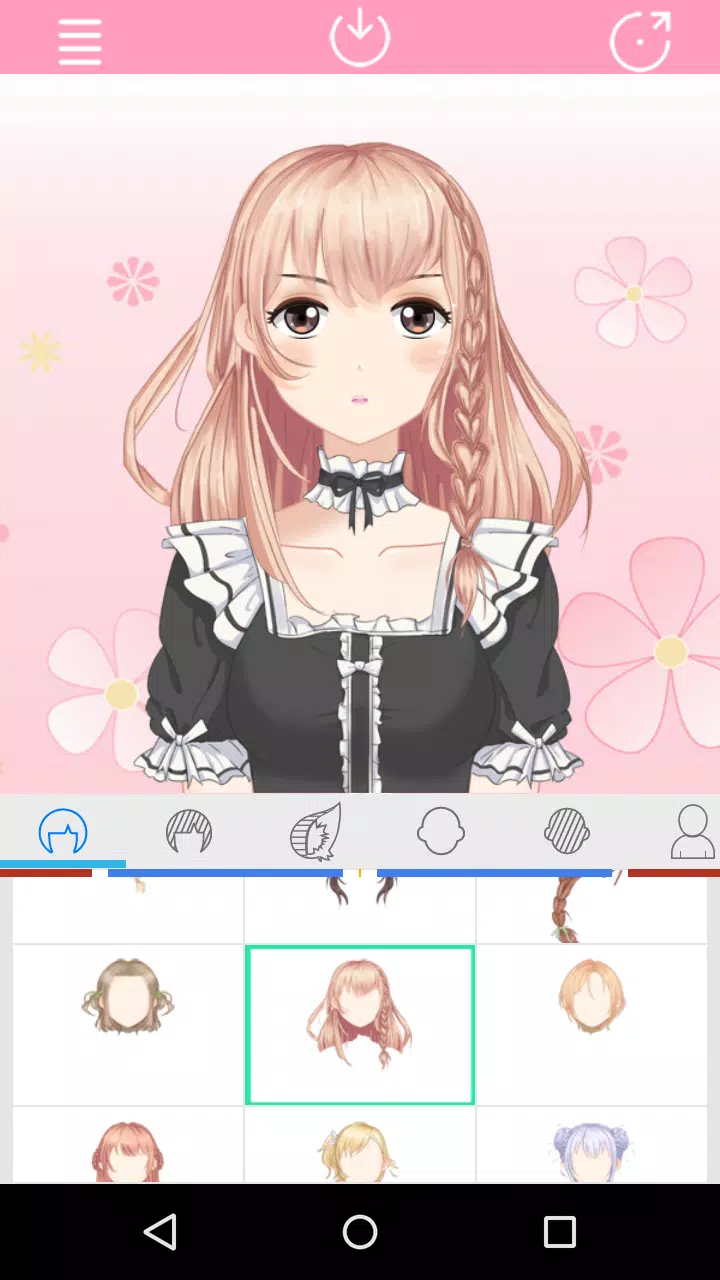 Anime Avatar maker 2 APK for Android Download