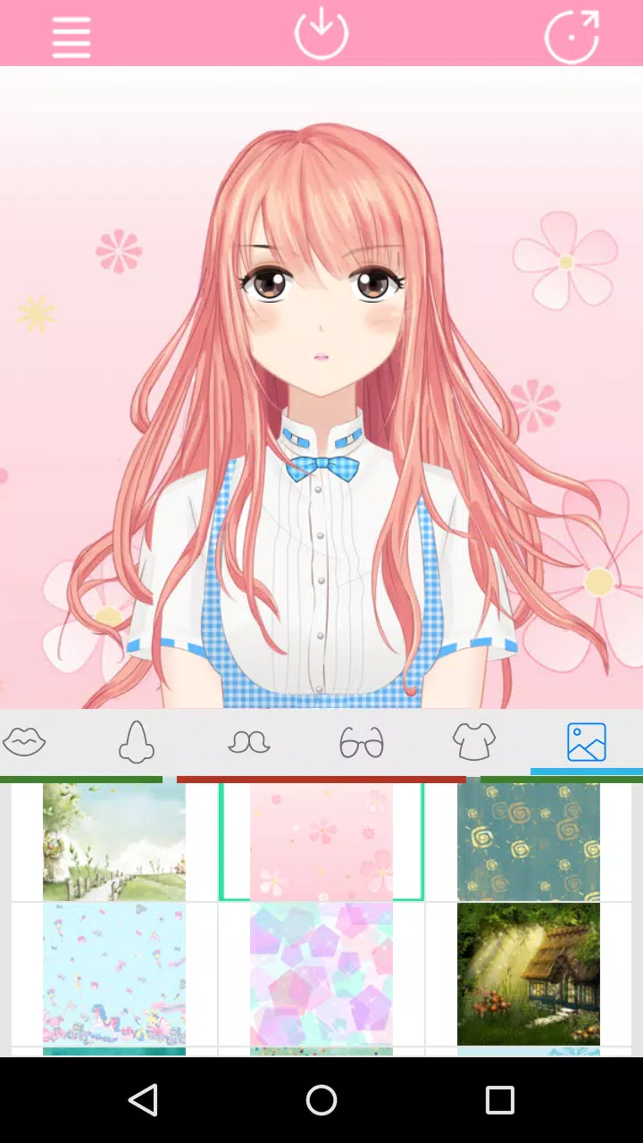 Tải xuống APK Anime Avatar Maker 2 cho Android