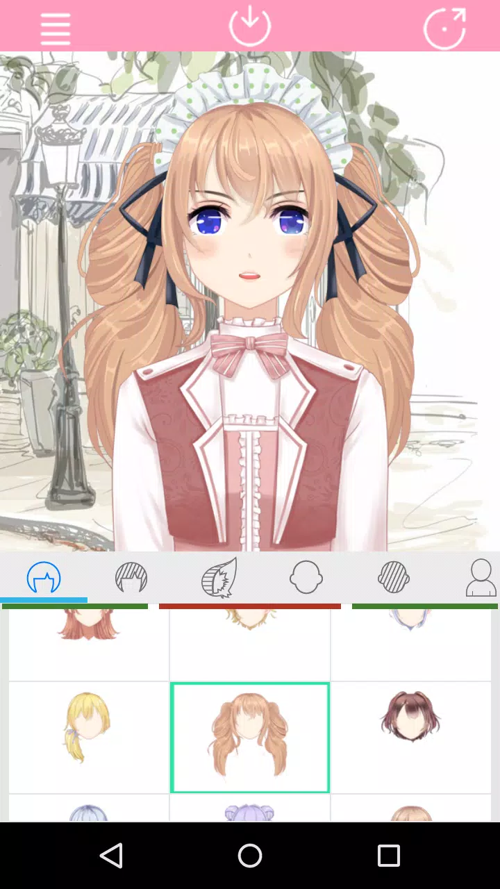 Anime Avatar Maker 2 APK for Android Download