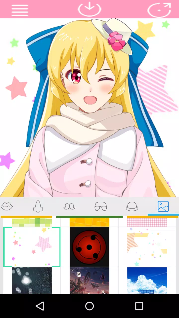 Anime Avatar Maker for Android - Download the APK from Uptodown